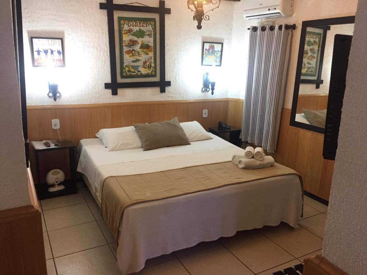 Hotel Britannia Пенеду Номер фото